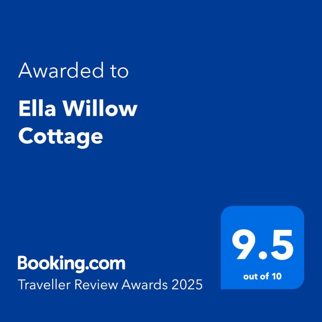 Ella Willow Cottage Exterior photo
